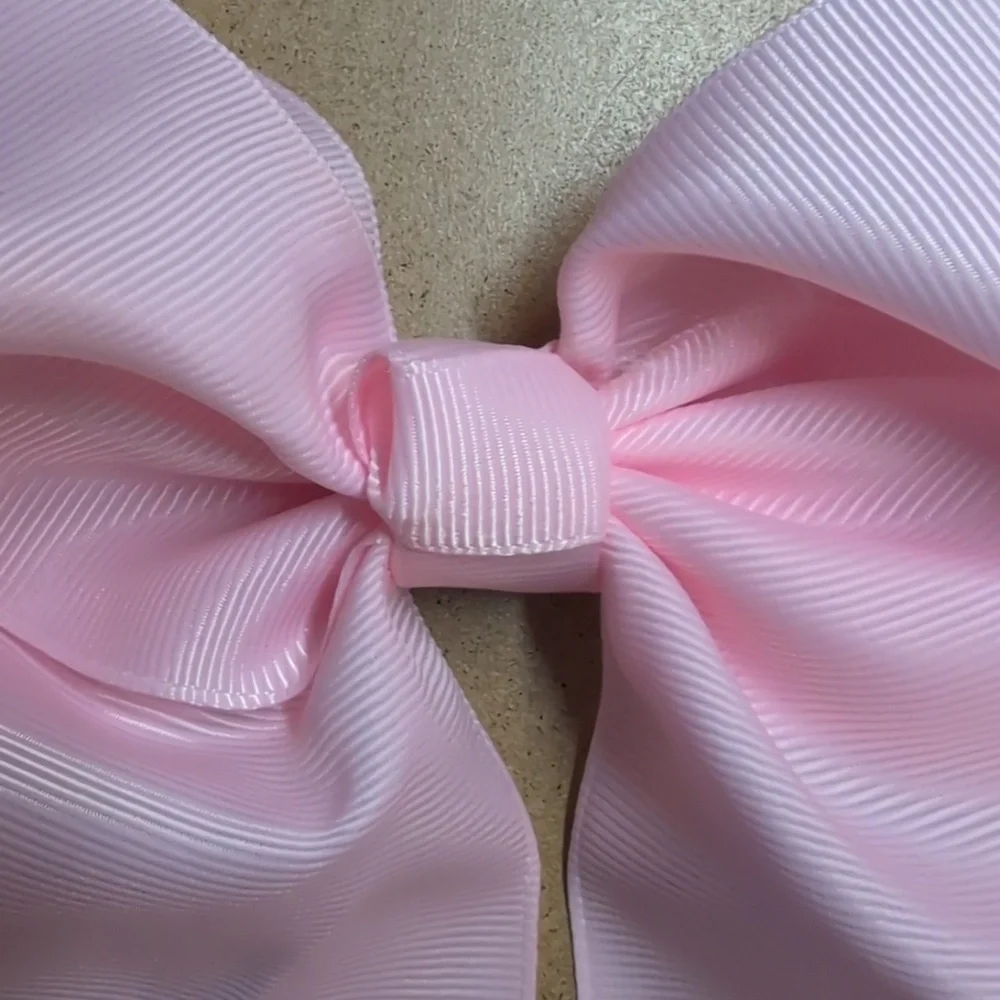 Pink Hair Bow for Kids